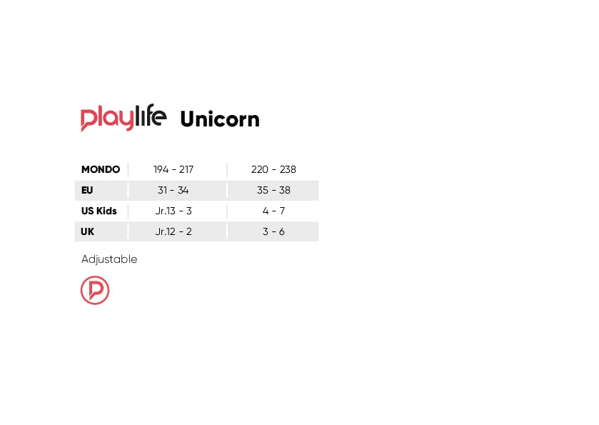 PlayLife Unicorn Skate