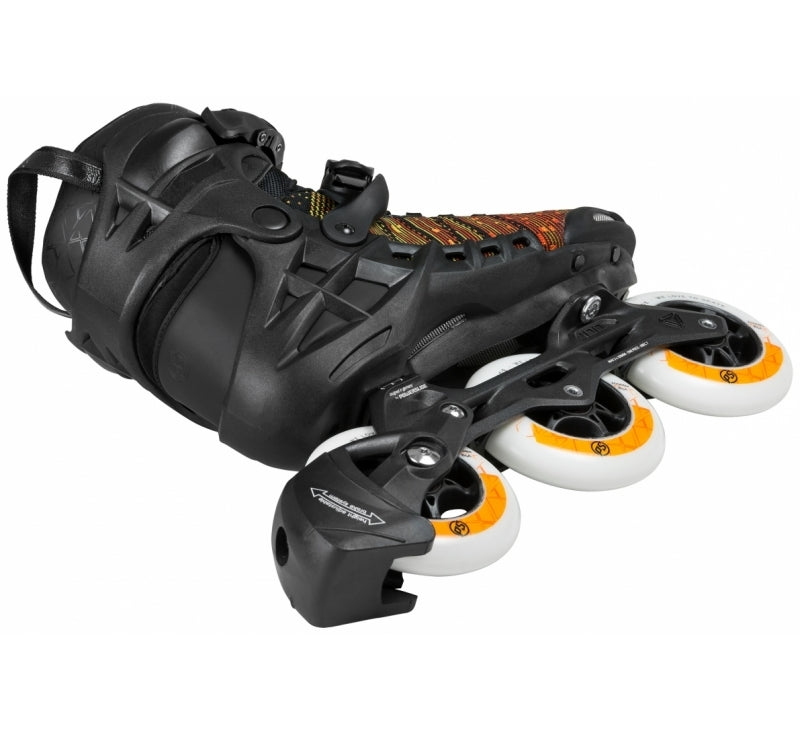 Powerslide Phuzion Xenon Trinity Mens Orange Inline Skates (Only size 44 & 47 left now)