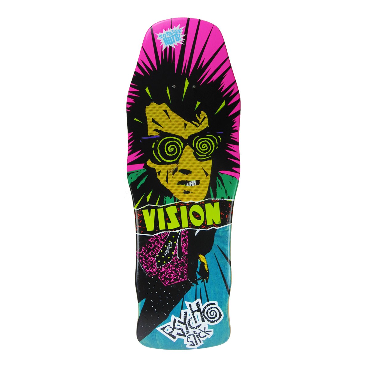 Vision Psycho Stick Deck - 10" x 30"