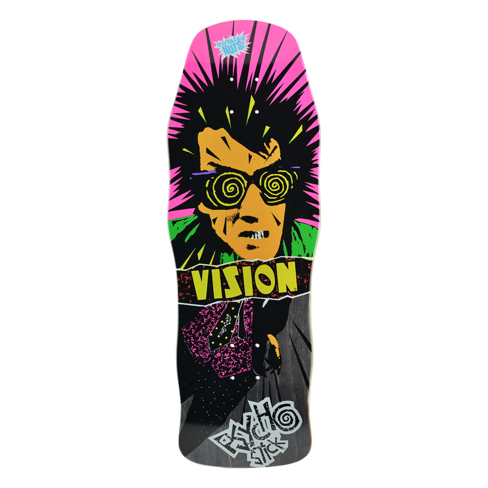 Vision Psycho Stick Deck - 10" x 30"