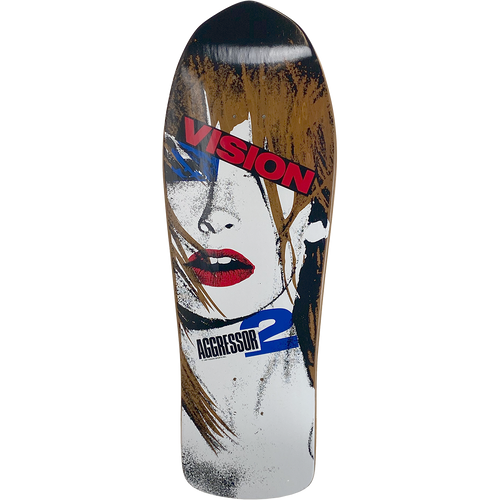 Vision Aggressor 2 Concave Deck - 10"x30.25"