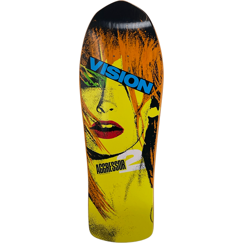 Vision Aggressor 2 Concave Deck - 10"x30.25"