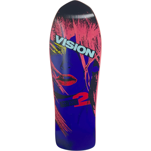 Vision Aggressor 2 Concave Deck - 10"x30.25"