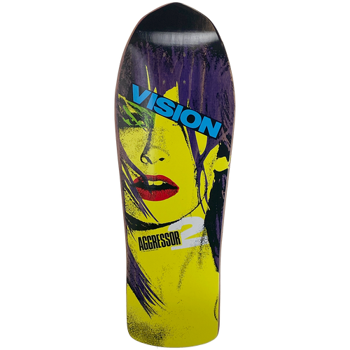 Vision Aggressor 2 Concave Deck - 10"x30.25"