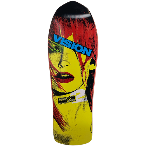 Vision Aggressor 2 Concave Deck - 10"x30.25"