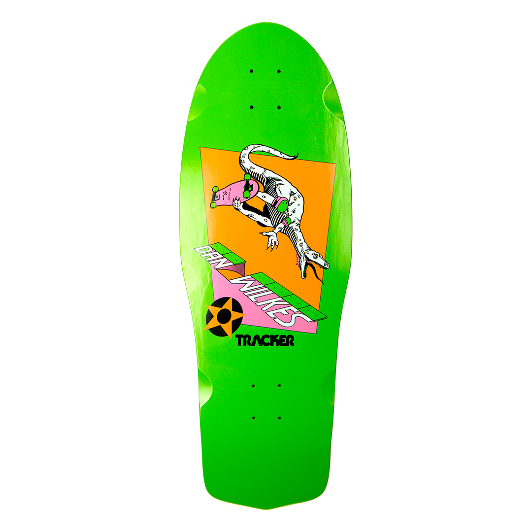 Tracker Dan Wilkes Deck - 10.5"x31""