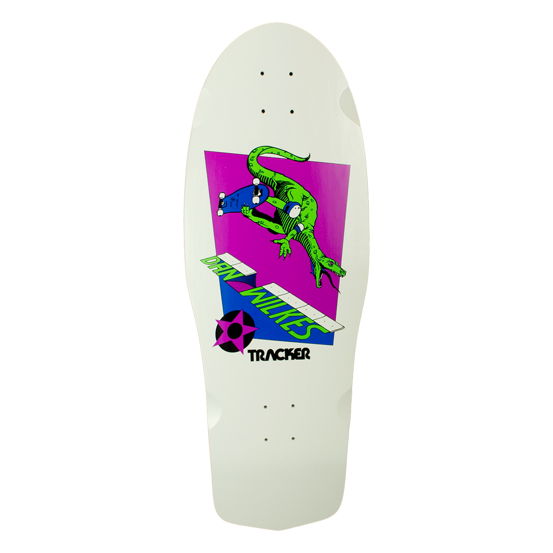 Tracker Dan Wilkes Deck - 10.5"x31""