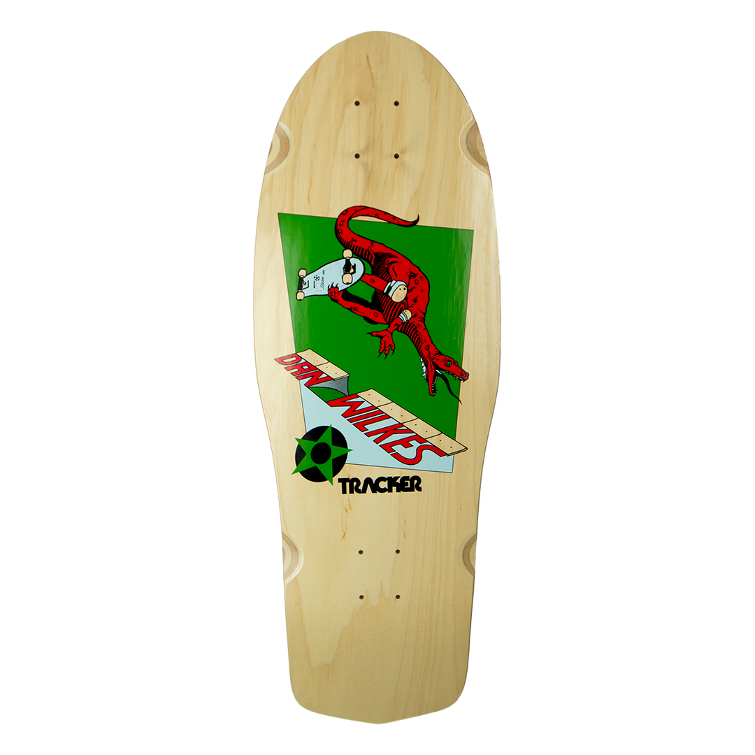 Tracker Dan Wilkes Deck - 10.5"x31""