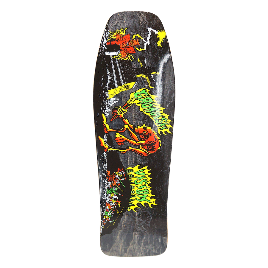 Vision Groholski Graveyard Mob Deck - 9.75"x31.5"