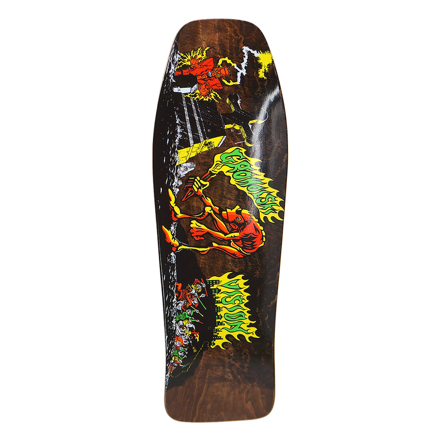 Vision Groholski Graveyard Mob Deck - 9.75"x31.5"