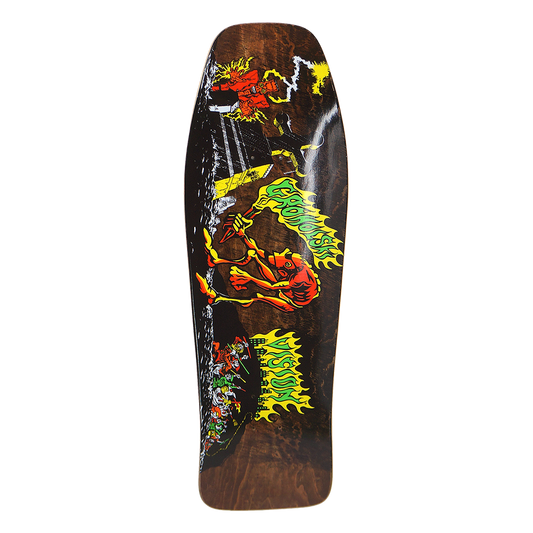 Vision Groholski Graveyard Mob Deck - 9.75"x31.5"