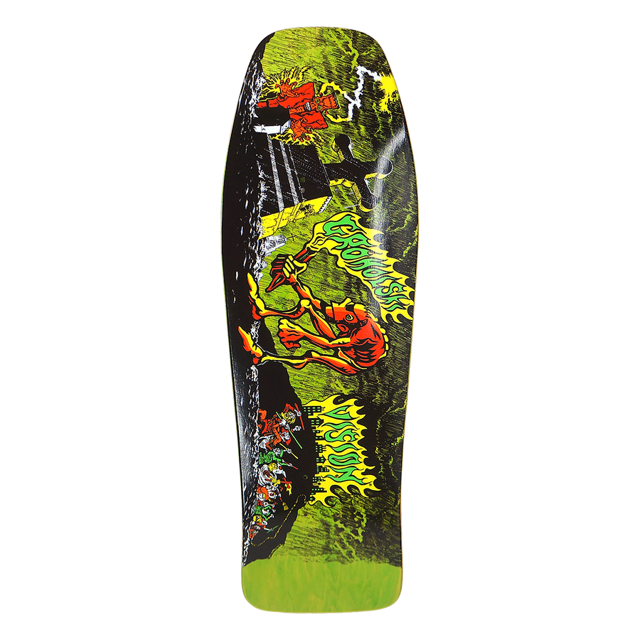 Vision Groholski Graveyard Mob Deck - 9.75"x31.5"