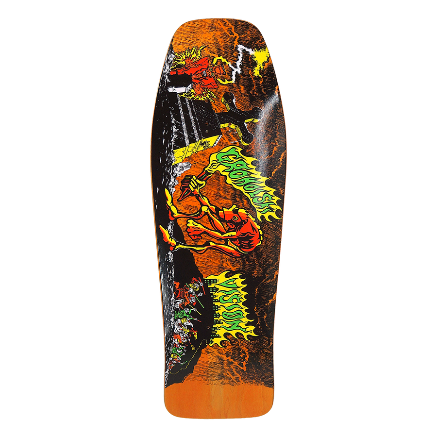 Vision Groholski Graveyard Mob Deck - 9.75"x31.5"