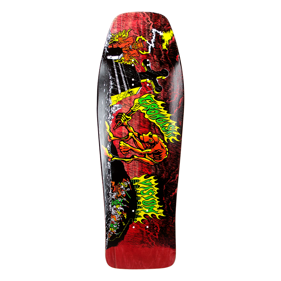 Vision Groholski Graveyard Mob Deck - 9.75"x31.5"