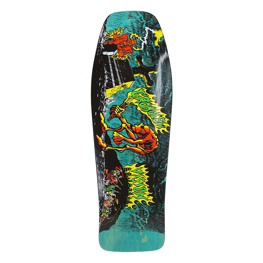 Vision Groholski Graveyard Mob Deck - 9.75"x31.5"