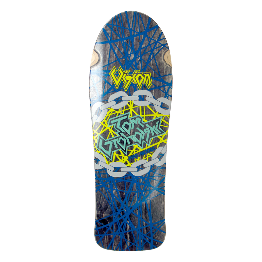 Vision Groholski Heavy Metal Deck - 29.75"x9.75'"