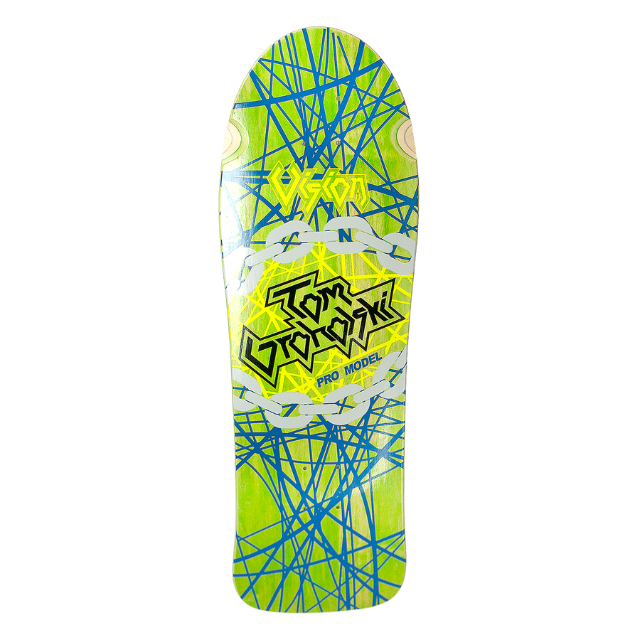 Vision Groholski Heavy Metal Deck - 29.75"x9.75'"