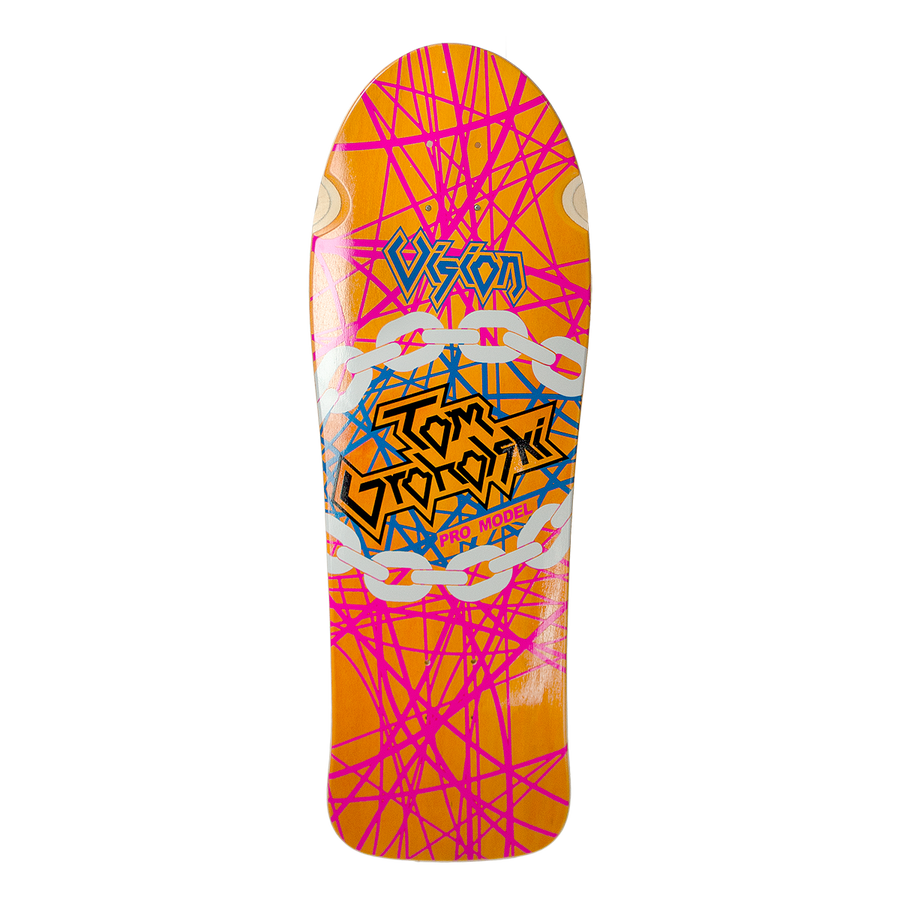 Vision Groholski Heavy Metal Deck - 29,75"x9,75'"