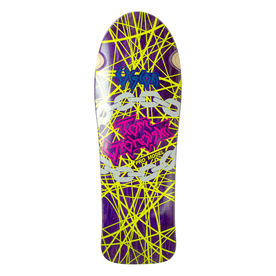 Vision Groholski Heavy Metal Deck - 29.75"x9.75'"