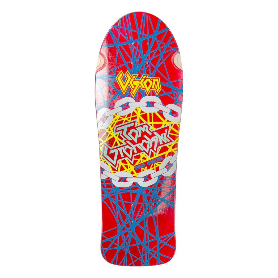 Vision Groholski Heavy Metal Deck - 29.75"x9.75'"