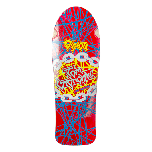 Vision Groholski Heavy Metal Deck - 29.75"x9.75'"