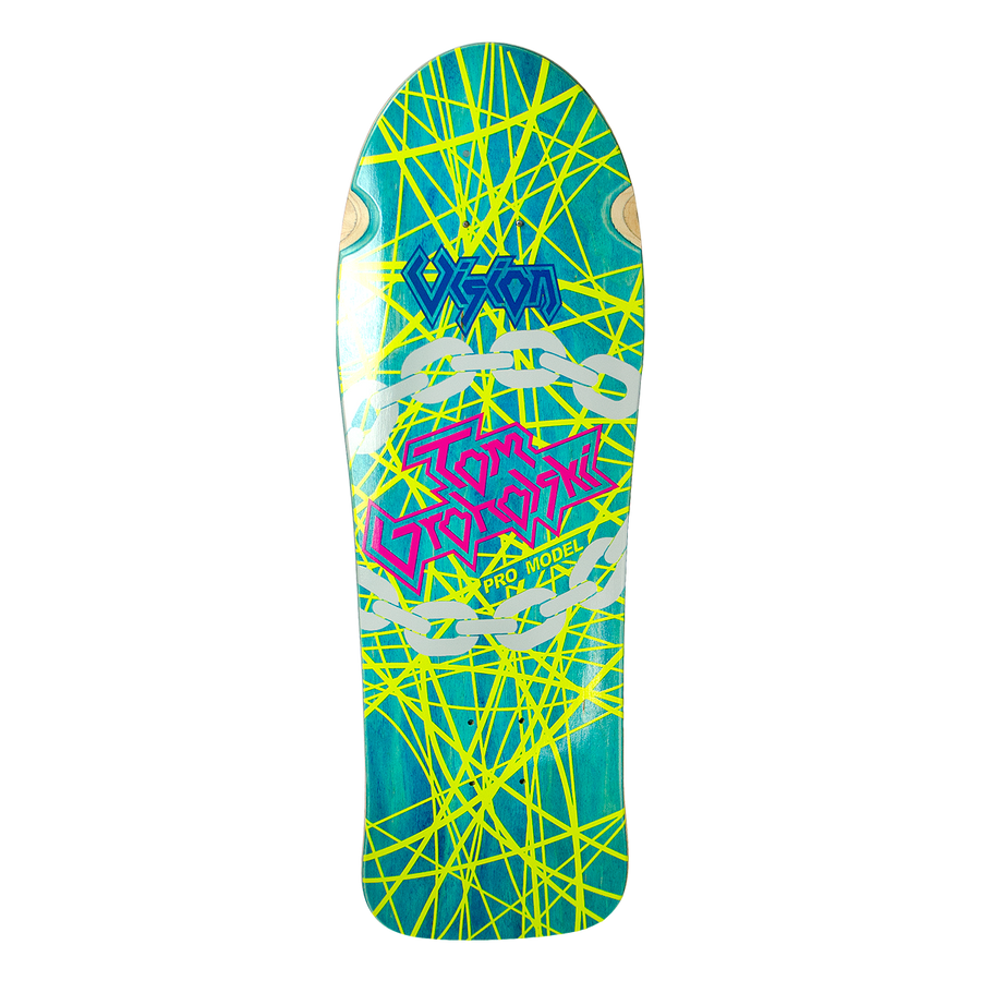 Vision Groholski Heavy Metal Deck - 29,75"x9,75'"