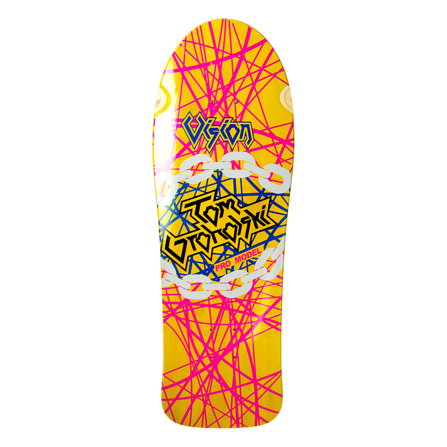 Vision Groholski Heavy Metal Deck - 29.75"x9.75'"