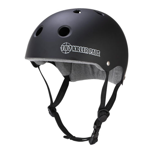 187 Certified Helmet Black Matte
