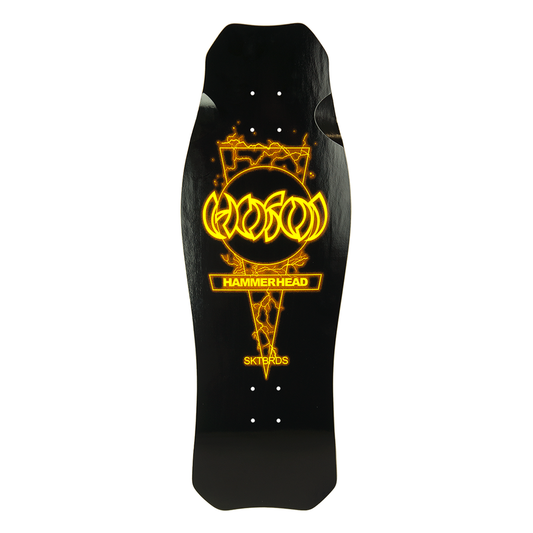 Hosoi Skateboards O.G. Hammerhead SHOCKER Deck“ 10.5"x31"
