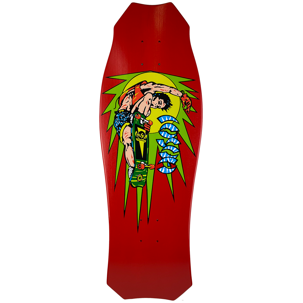 Hosoi Rocket Air Deck - 10.25" x 0.2"