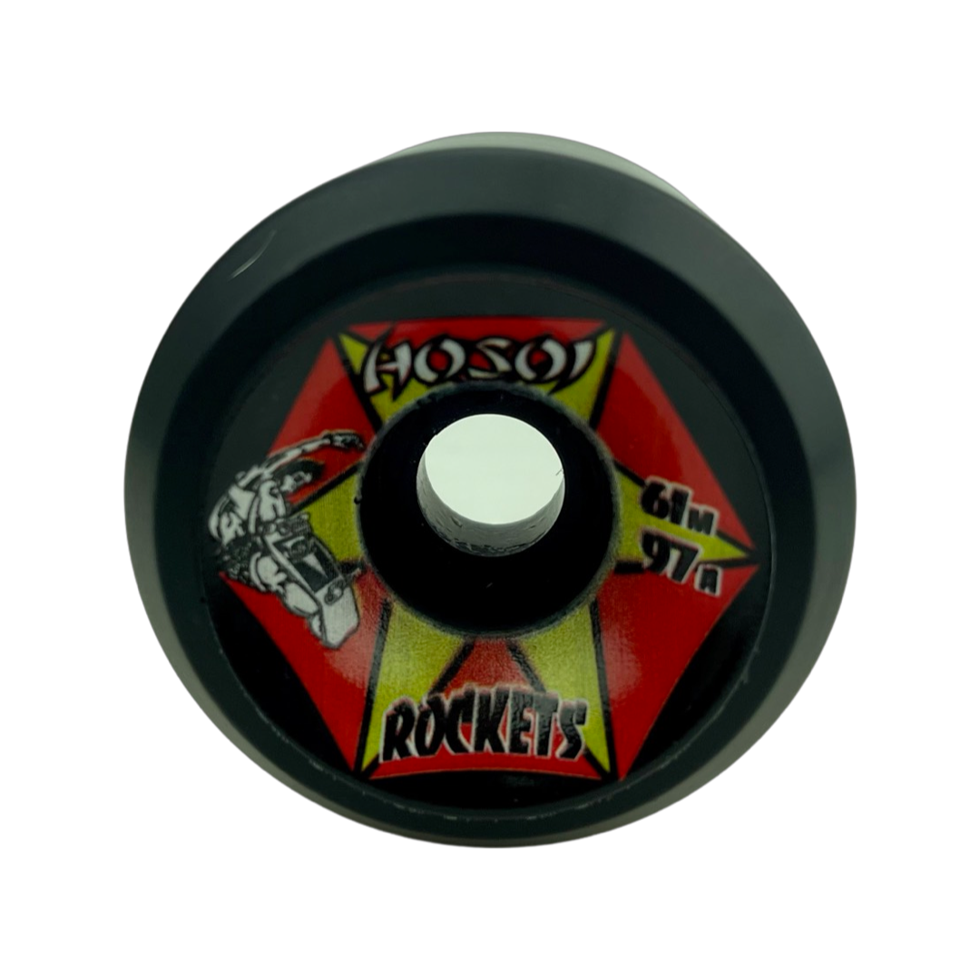 Hosoi Rockets Wheels 61mm 97a