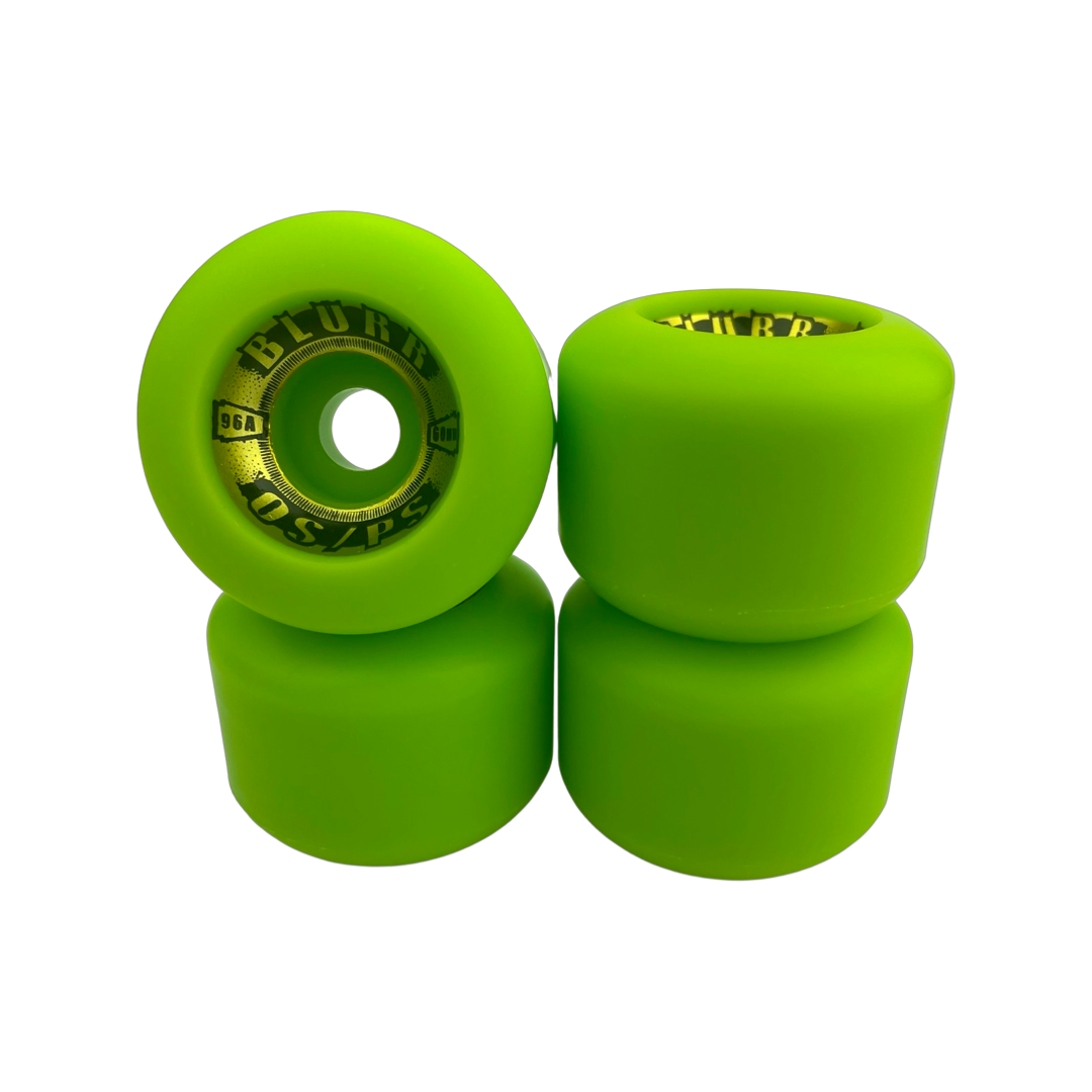 Blurr Re-Issue Wheels 60mm 96a