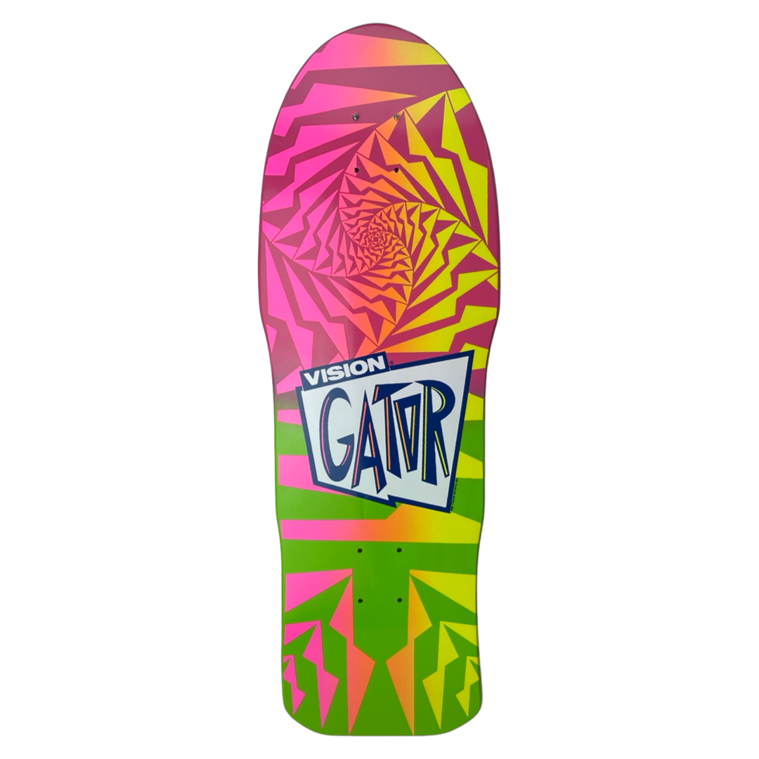 Vision "DOUBLE TAKE" GATOR II DECK - 10.25" x 29.75"