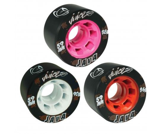Juice Java Wheels 59mm 4 Pack – RollerDerbyHeaven