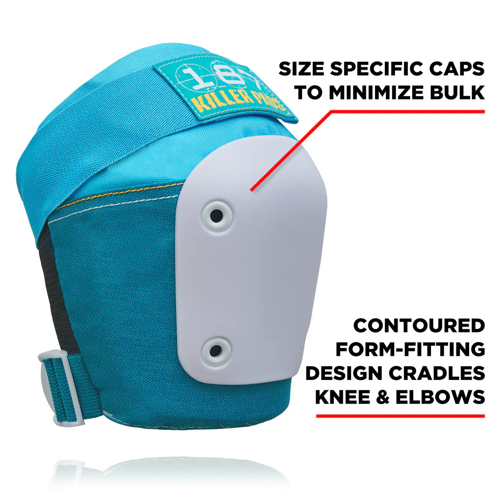 187 Six Pack Pre-K Teal