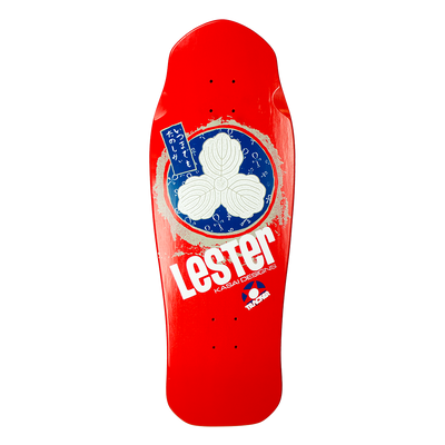 Tracker Lester Kasai Oak Leaf Deck - 10 3/8" x 30.5""