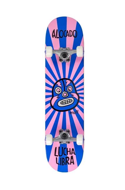 Enuff Lucha Libre Skateboard 7.75" Complete