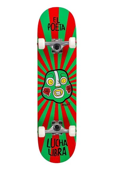 Enuff Lucha Libre Skateboard 7.75" Complete