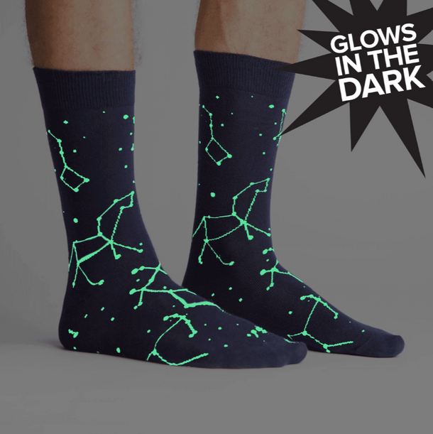 Sock it to Me "Constellation" Mens Crew Socks