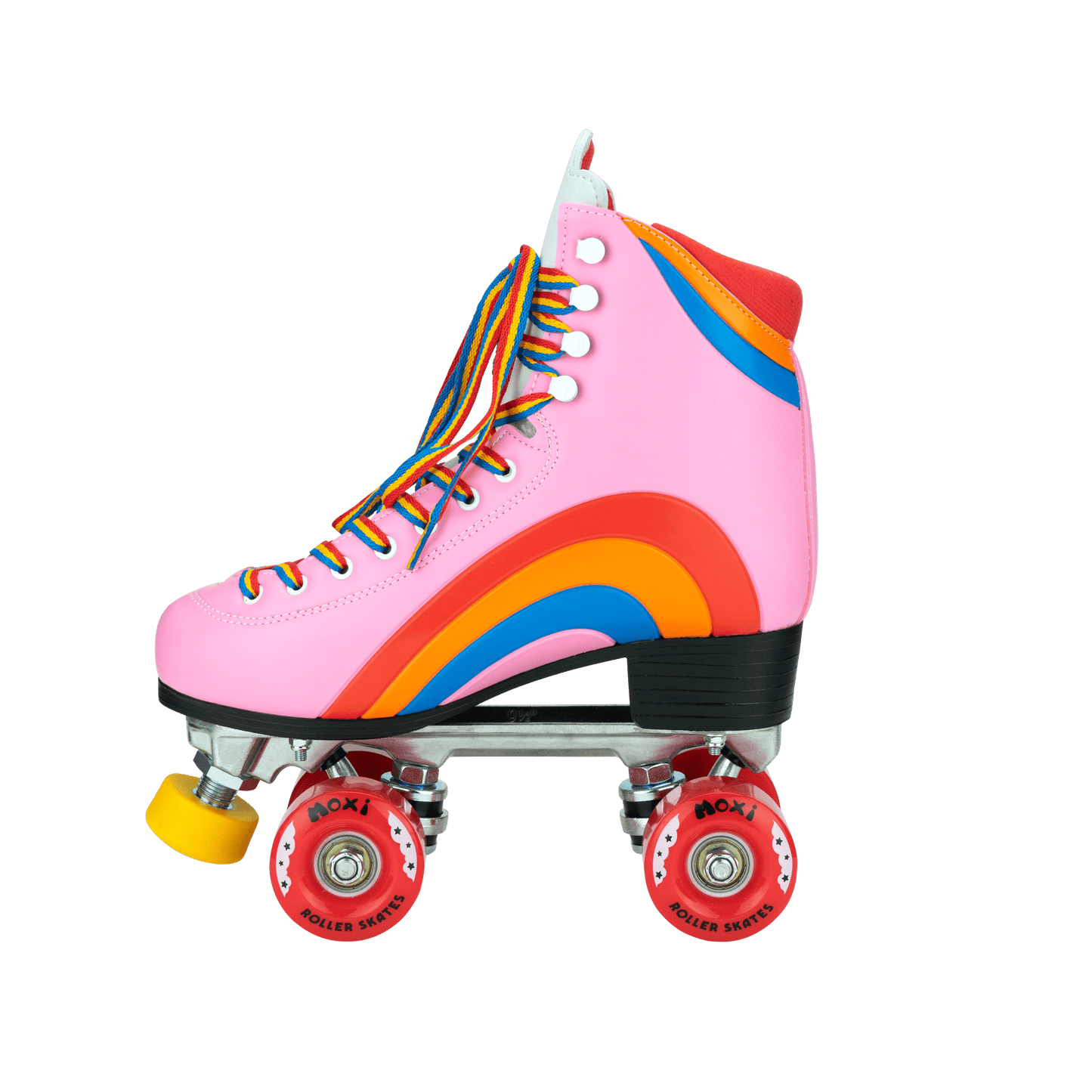 Moxi Rainbow Rider Pink Heart Skates - ON SALE