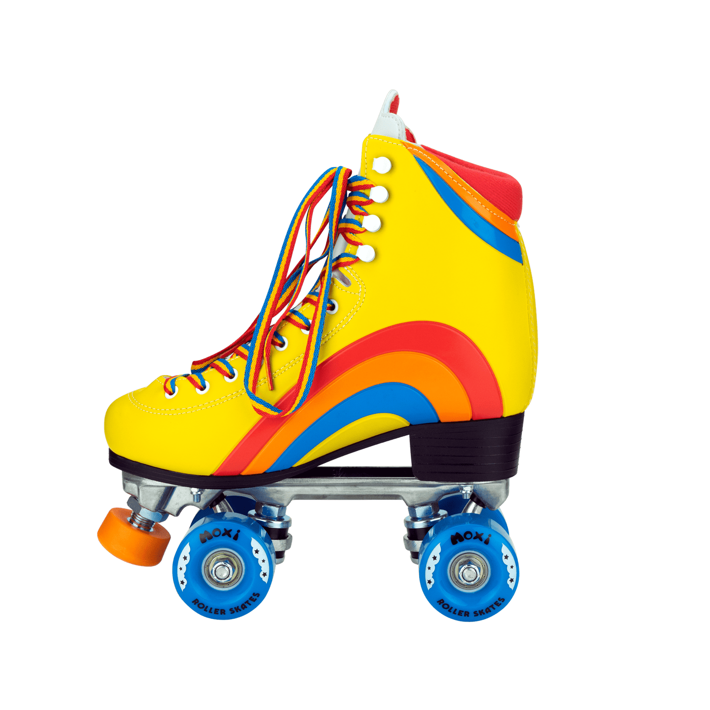 Moxi Rainbow Rider Sunshine Yellow Skates - ON SALE