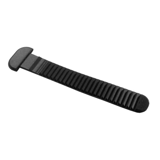 PS Black Strap fitting Spider and Time Buckle