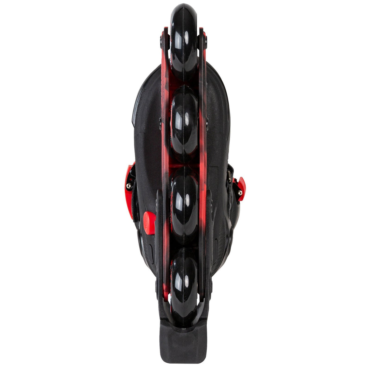 PS Jet Black Adjustable JR. Inline Skates