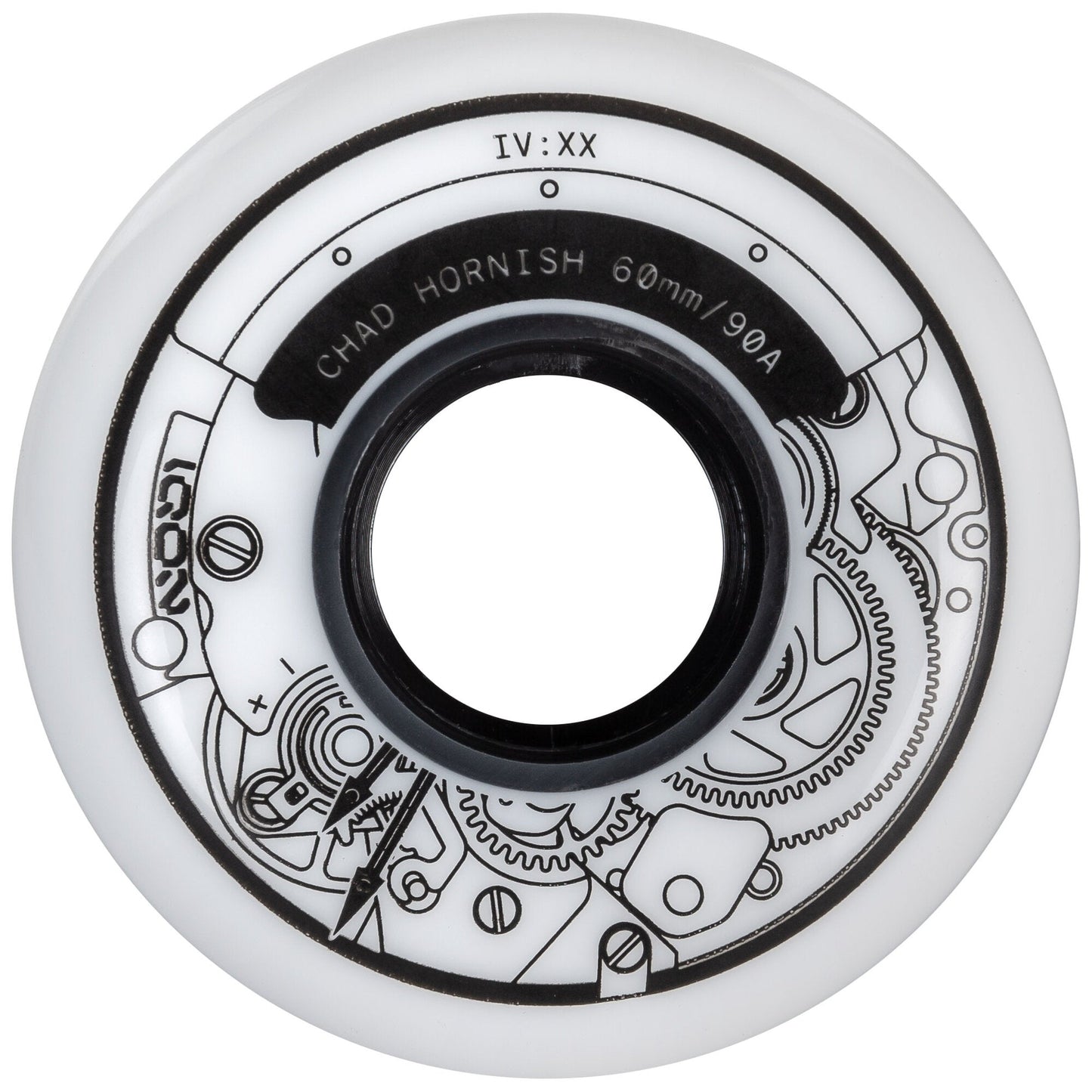 IQON Chad Hornish Inline wheels 60mm 90a - 4pack