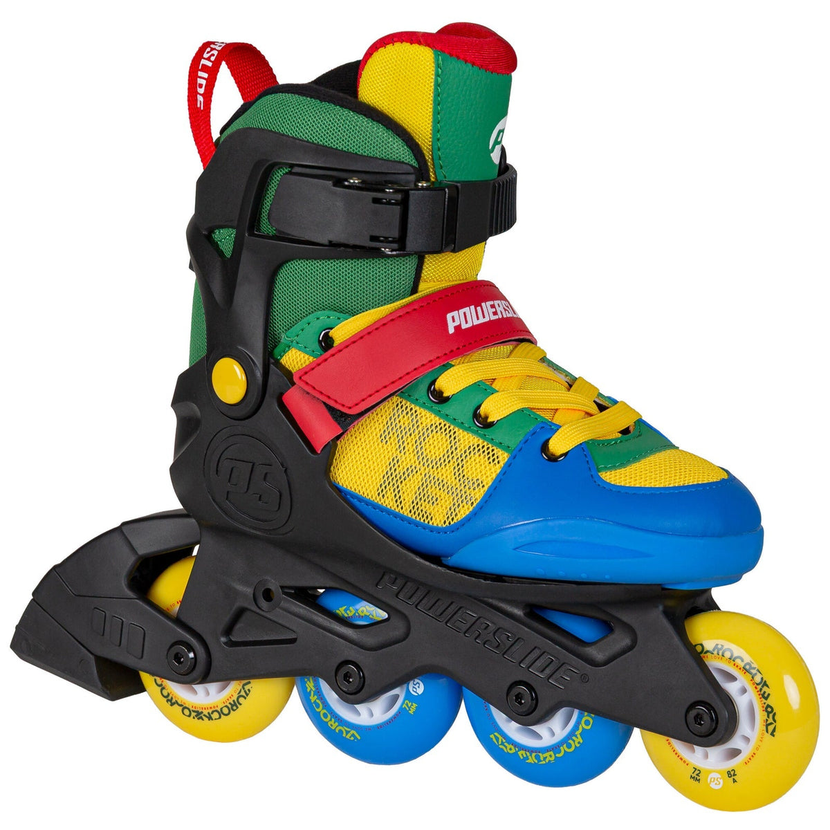 Powerslide Rocket Motley Adj. Inline Skates