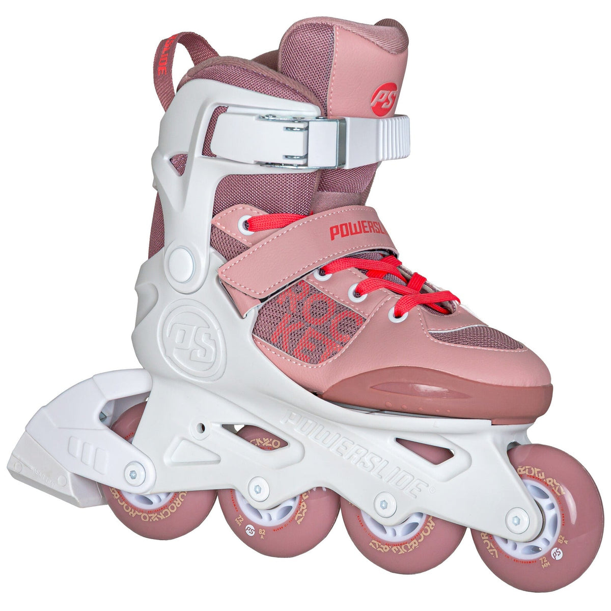 Powerslide Rocket Pale Mauve Adj. Inline Skates