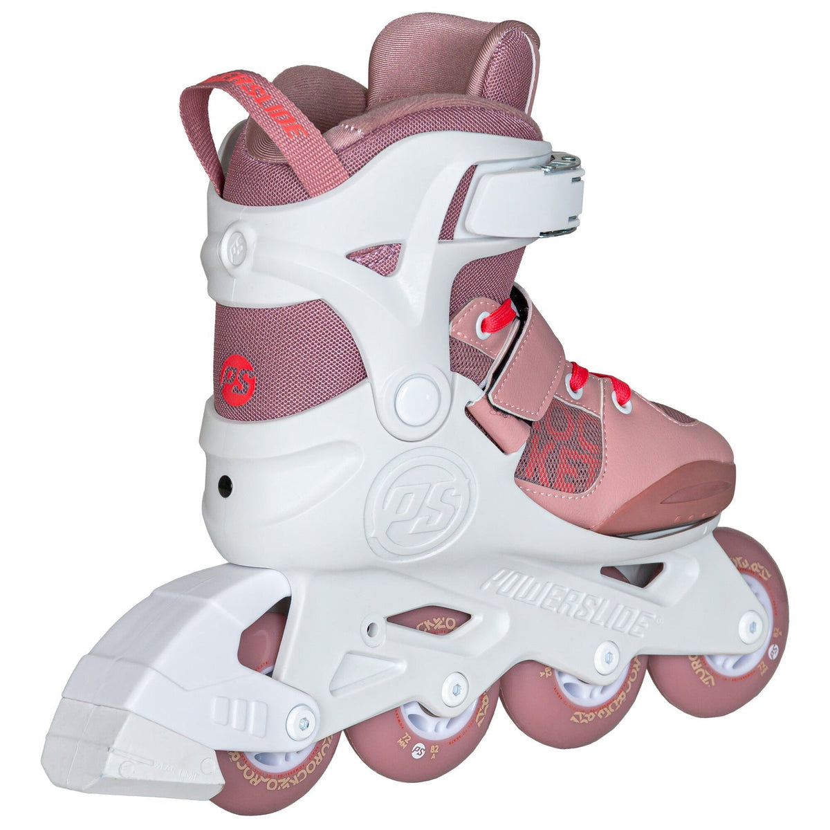 Powerslide Rocket Pale Mauve Adj. Inline Skates