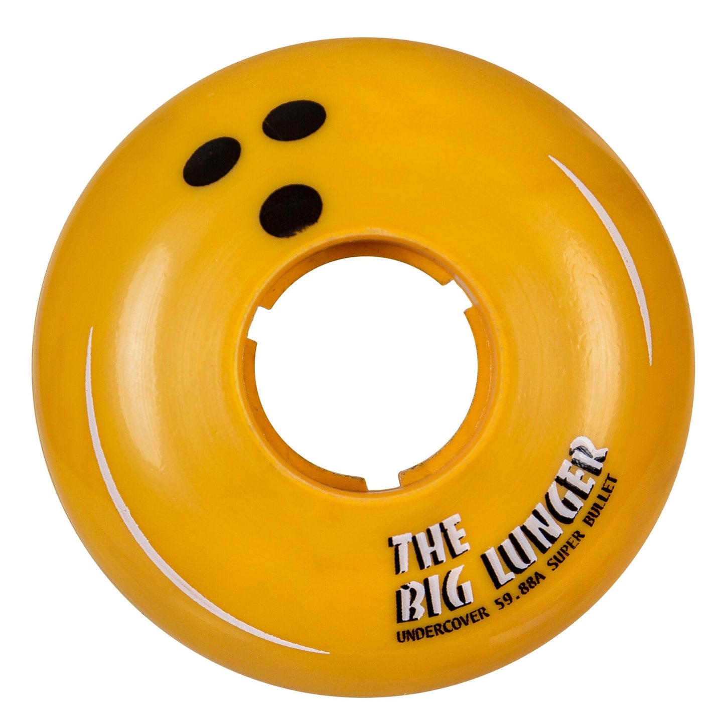 Undercover Joey Lunger Movie Inline Wheels 59mm 88a 4pack Yellow