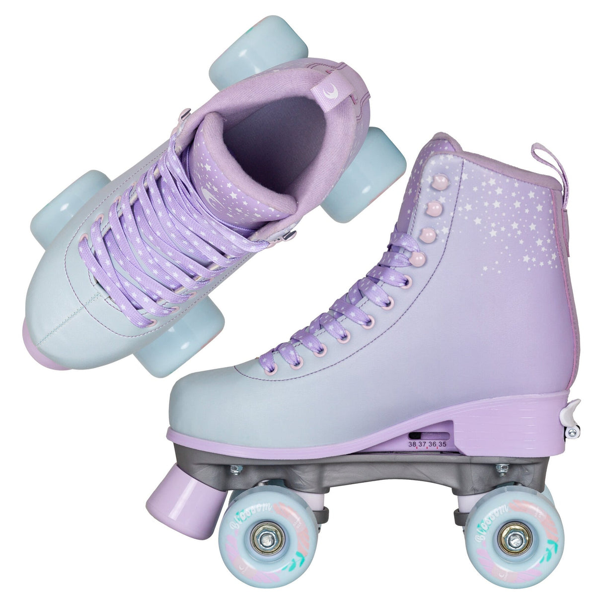 Chaya Bliss Star Adjustable Quad Skates
