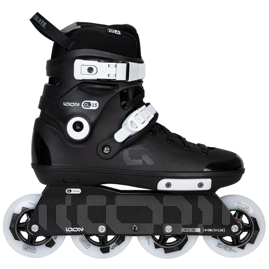IQON CL 15 Black Inline Skates